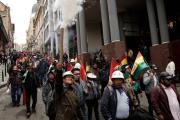 Protestas en Bolivia por la suba de los combustibles