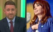 El repudiable comentario de Jonatan Viale tras la internación de Cristina Kirchner: Careta