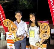 Noche de Campeones del motociclismo consagra a los hermanos Padilla