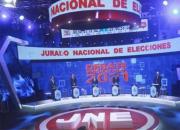 Que debatan los 5 primeros