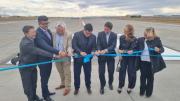 Inauguran nueva pista del Aeropuerto de Río Gallegos tras millonaria inversión