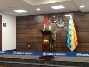 Senador asegura que elecciones judiciales no pueden realizarse junto con las subnavionales