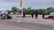 Cinco muertos en un trágico choque en Ruta 9: una nena de 10 años entre las víctimas