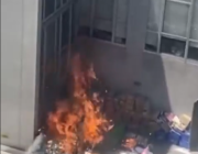 Incendio En Fiscalía De Iquique Consumió Carpetas De Causas Cerradas Y OS-9 Indaga El Origen