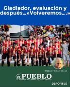 Gladiador, evaluación y después…Volveremos…. ‣ Eleazar José Silva