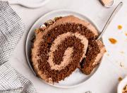 Pionono de chocolate para Navidad: receta fácil del clásico brazo de reina