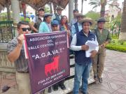 Ganaderos retuvieron camión con ganado presuntamente robado por abigeatistas