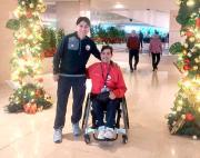 Gabriel Terán logra séptimo lugar en mundial de Parakarate