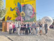 Rinden tributo a poetisa en población Fray Jorge de Ovalle