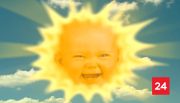 Así luce actualmente la bebé de los Teletubbies