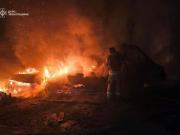 Rusia golpea a Ucrania con más de 600 drones y decenas de misiles: apagones en gran parte del país y varios muertos