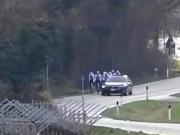 Insólito ataque contra un grupo de ciclistas: les dispararon mientras pedaleaban en la ruta