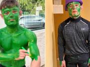 Fue Hulk por una noche y tardó tres días en volver a ser humano