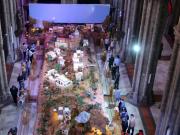 Causa asombro el pesebre más grande de Sudamérica: tiene 650 personajes en movimiento