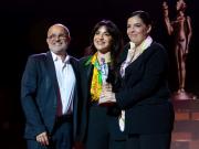 El emotivo mensaje de las hijas de Maradona tras recibir el Premio Olimpia Infinito 2025: Vamos a pedir justicia hasta que finalmente la tenga, no estamos solas