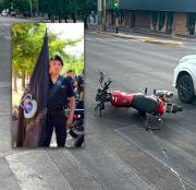 Murió el policía que salió de su guardia y se accidentó en la Costanera