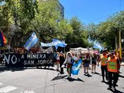 Alfredo Cornejo lanzó una dura advertencia por la protesta antiminera