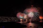 Año Nuevo en Chile: las playas que tendrán show de fuegos artificiales y una sorpresa en Santiago