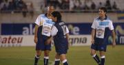 La noche mágica en La Plata que juntó a Diego Maradona, Lionel Messi, Juan Sebastián Verón y más estrellas