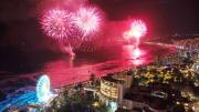 Con luces, música y una duración de entre 18 a 20 minutos: Así preparan Viña y Valparaíso el show pirotécnico de Año Nuevo