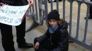 Detuvieron en Londres a Greta Thunberg por una protesta en apoyo a activistas pro Palestina