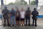 Operativos simultáneos en Esmeraldas desarticulan célula de Los Tiguerones