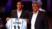 Ángel Di María culminó el 2025 de la mejor forma posible