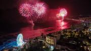 Año nuevo junto al mar: ¿Cuánto cuesta ver el show pirotécnico desde la Gran Rueda en Viña?