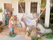 La Nochebuena y la elaboración del pesebre o nacimiento en Valencia