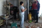 Cinco heridos y el derrumbe de una casa dejó explosión de una bombona de gas en Caracas
