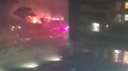 Importante incendio en Punta del Este obligó a evacuar un hostel; bomberos venían de otras dos intervenciones