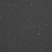 El cometa interestelar 3I/ATLAS fue fotografiado desde el Observatorio Astronómico Nacional de Tarija