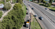 Obras para San Juan en 2026: Orrego busca la repavimentación total de la Circunvalación