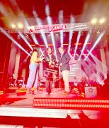 “Nos hacía falta” fue la canción ganadora de la competencia del Festival de la Guinda