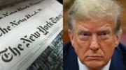 Trump acusó a The New York Times de ser una amenaza para la seguridad de EEUU