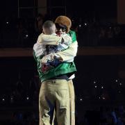 Reconciliación histórica de J Balvin y Bad Bunny en Ciudad de México