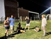 Seguimos iluminando barrios