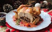 Pollo relleno al horno: receta fácil de Paulina Cocina paso a paso