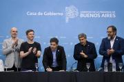 Fondos y condonación de deudas: los municipios celebran la ley de financiamiento de Kicillof