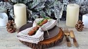 3 ideas para decorar la mesa navideña con cosas “que tenés a mano”