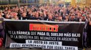 Masiva movilización de trabajadores del neumático: paro por 24 horas y un conflicto que crece
