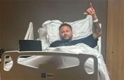 Neymar se somete con éxito a una artroscopia para corregir una lesión en el menisco