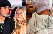 Enrique Iglesias y la extenista Anna Kournikova dan bienvenida a su cuarto hijo