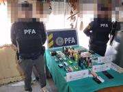 Cayó en Neuquén una red que vendía cigarrillos electrónicos y secuestran 240 millones de pesos en droga