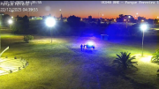 Robo frustrado en el parque Ferreira de Viedma: la Policía detuvo a tres jóvenes en plena madrugada