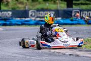 Joaquín Gorlero Pizarro, el neuquino que gritó campeón en el kartódromo porteño