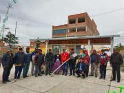 Los Pinos se ilumina: 60 luminarias LED refuerzan la seguridad en el Distrito 14