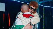 El mensaje de paz también se hizo tendencia: J Balvin y Bad Bunny sellan su reconciliación en México