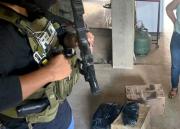 Allanamiento en Puerto Quijarro destapa acopio de cocaína: incautan 70 paquetes y detienen a un hombre