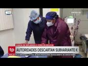 Ministerio de Salud reporta 49 casos de AH3N2 y descarta variante K en Bolivia
